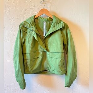Lululemon Jacket Green Size 2